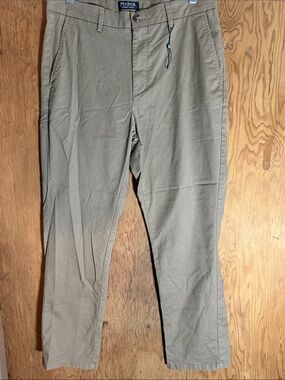 Jos. A. Bank Men's Olive Khaki Chinos